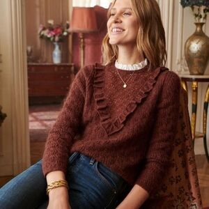 RARE! SÉZANE 🇫🇷 Sergei Jumper Sz M